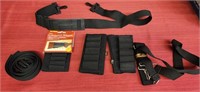 Rifle Cartridge holders and straps