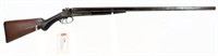 Remington Arms Co 1889 Side by Side Shotgun