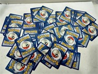 60 Pokemon cards