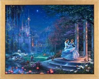 Cinderella Dancing in the Starlight by Kinkade
