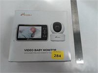 New Video baby monitor