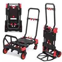 E9620  Ktaxon Portable Hand Truck, Foldable Dolly