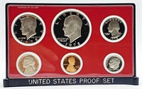 1978 UNITED STATES 6 COIN EISENHOWER PROOF SET
