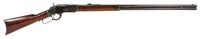 1889 WINCHESTER MODEL 1873 .38 CAL RIFLE