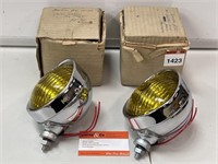 2 x Special 6v Retro Fog Light Globes AIKI Brand