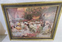 Vintage Framed Print