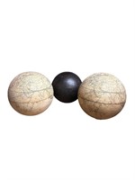 World Globes, Group of 3