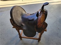 MILES CITY SADDLERY, 14" SEAT