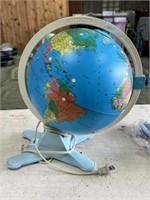 Electric Fisher Price Globe