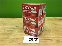Tylenol Extra Strength Acetaminophen lot of 6