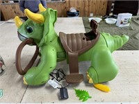 Child's Ride On Dionsaur Toy
