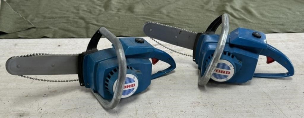 2 Child's Ford Chain Saws