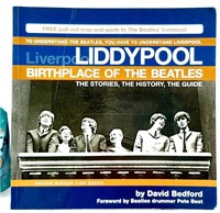 Livre complet THE BEATLES, Liverpool, Liddypool +