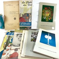Livres histoire de l'Expo 67 et Fascicules 1945-61