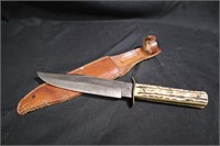 Large German made original bowie knife