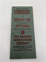 Vintage Pocket "Costalog" Pipe Fitters Catalog