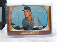 1955 Bowmen Baseball Card #194 Joe Nuxhall