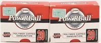 40 Rounds Of Glaser Pow'RBall .380 Auto Ammunition
