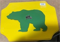 Baylor Bears Wooden Plaque Decor NEW