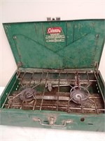 Vintage Coleman two burners stove