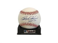 Ralph Kiner Signed Baseball