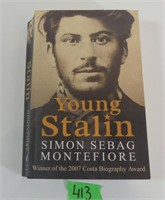 Young Stalin by Simon Sebag Montefiore