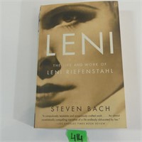 Leni The Life and Work of Leni Riefenstahl