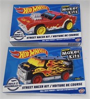 2 Hot Wheels Motor Maker Kitz Street Racer