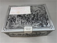 Massove Frische-Siegel Confectionary Tin Box