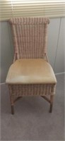 Wicker chair