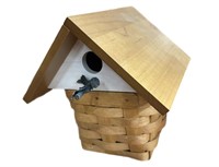 Bird House Collector’s Club Basket