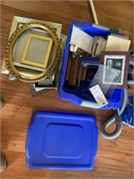group of misc. picture frames