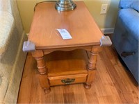 pair of end tables