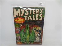 1952 No. 3 Mystery Tales, The Vampire Strikes
