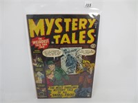 1952 No. 6 Mystery Tales, Skull Face