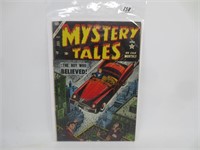 1954 No. 22 Mystery Tales, The boy who believed