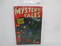 1953 No. 11 Mystery Tales, Hang until dead