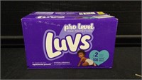 Luvs Triple Leakguards Diapers, Size 2, 108 Ct
