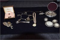 Various Jewelry Pieces to Include Roary/ Charm