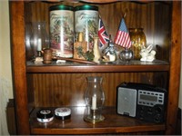 Contents of Two Shelves