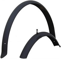 Firmstrong Beach Cruiser Bicycle Fender Set, Front