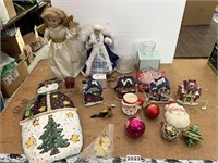 Dolls, Christmas Decor, Ornaments