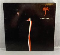 A Steely Dan "Aja" Vinyl Record, Album Untested