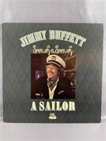 A Jimmy Buffett "A Sailor" Vinyl Record