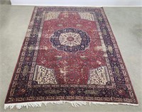 Antique Hand Knotted Rug