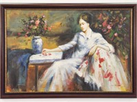 M. Harold Original Impressionist Painting