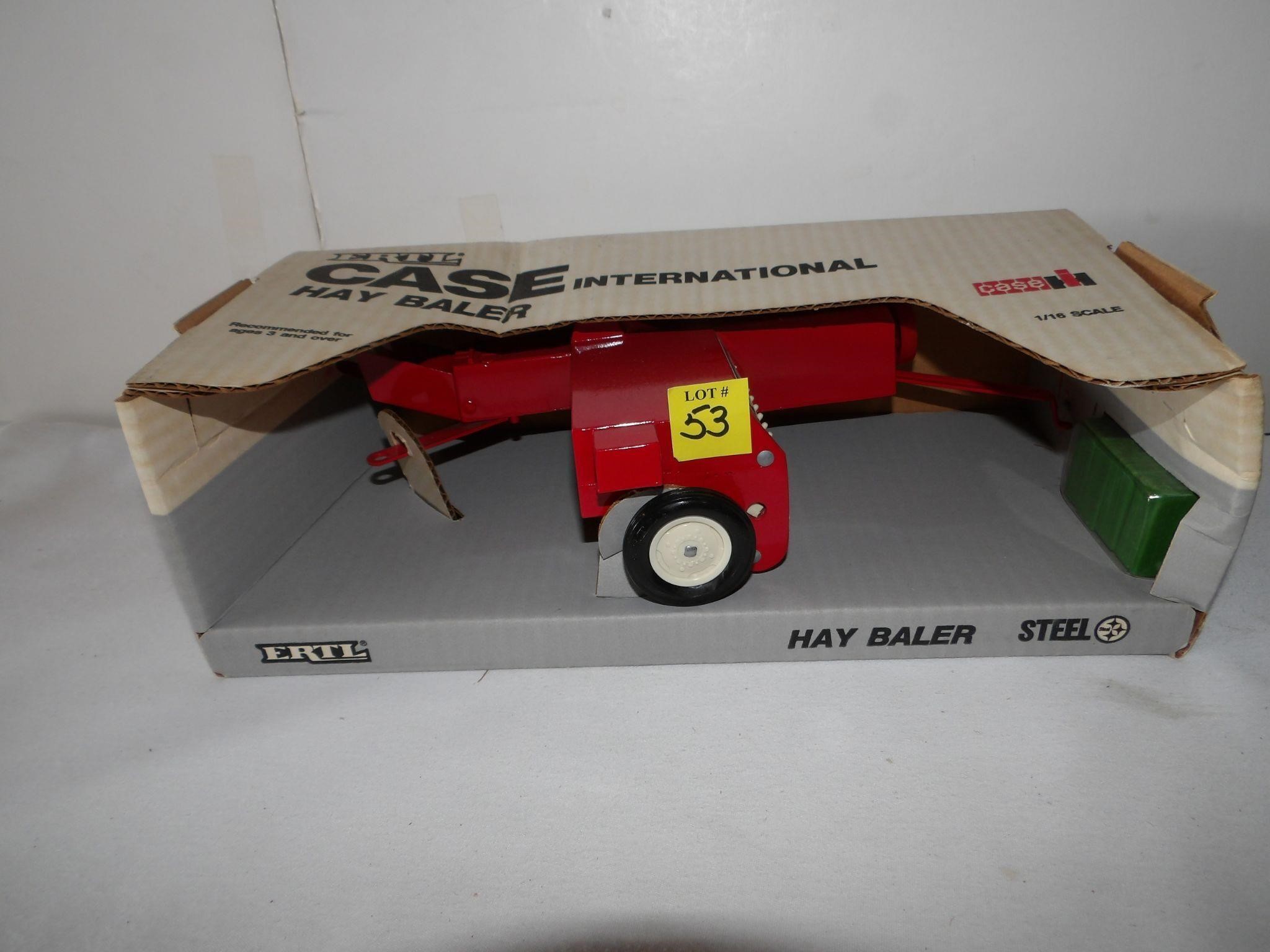 Case Baler--Bad Box