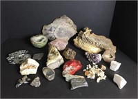 Collection of Rock and Mineral Specimens