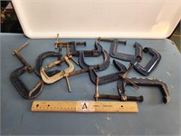 Pile of C Clamps