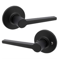 $21  ReliaBilt Dallas Matte Black Passage Handle